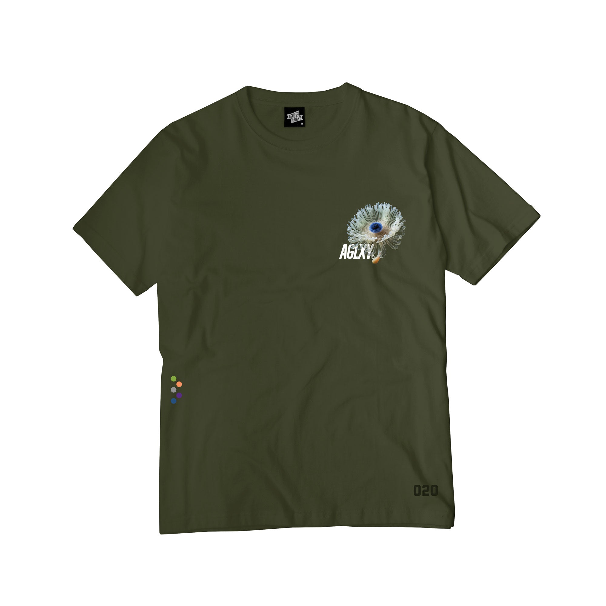 Anemone 020 - Olive Green