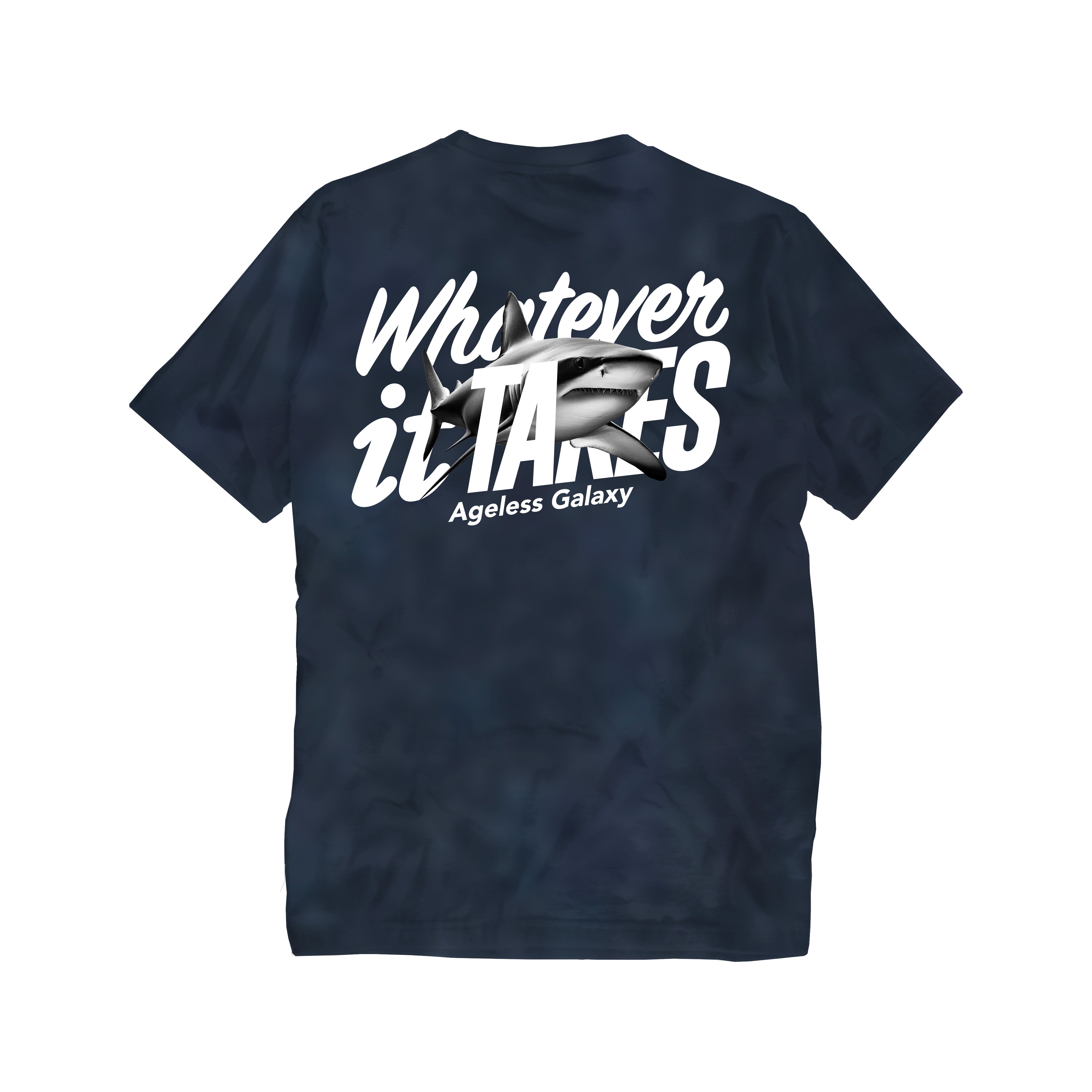 Whatever It Takes 020 - Navy Blue Washed