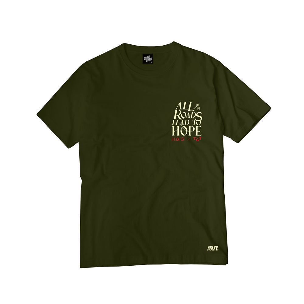 TGT x Hope & Sesame - Olive Green