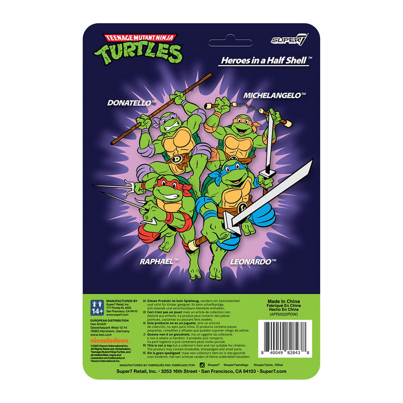 Teenage Mutant Ninja Turtles ReAction - Leonardo