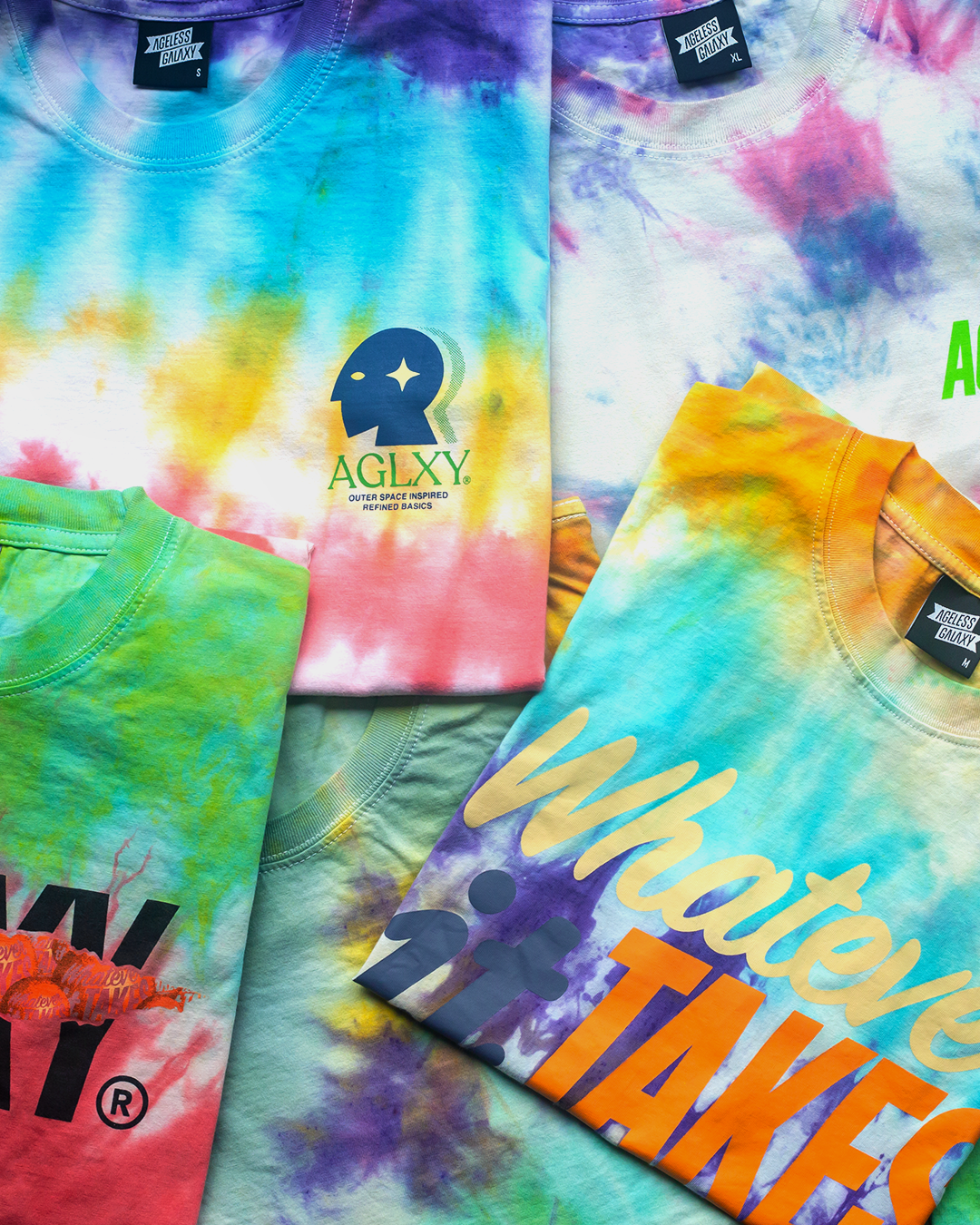 AGLXY Tie Dye - Multi