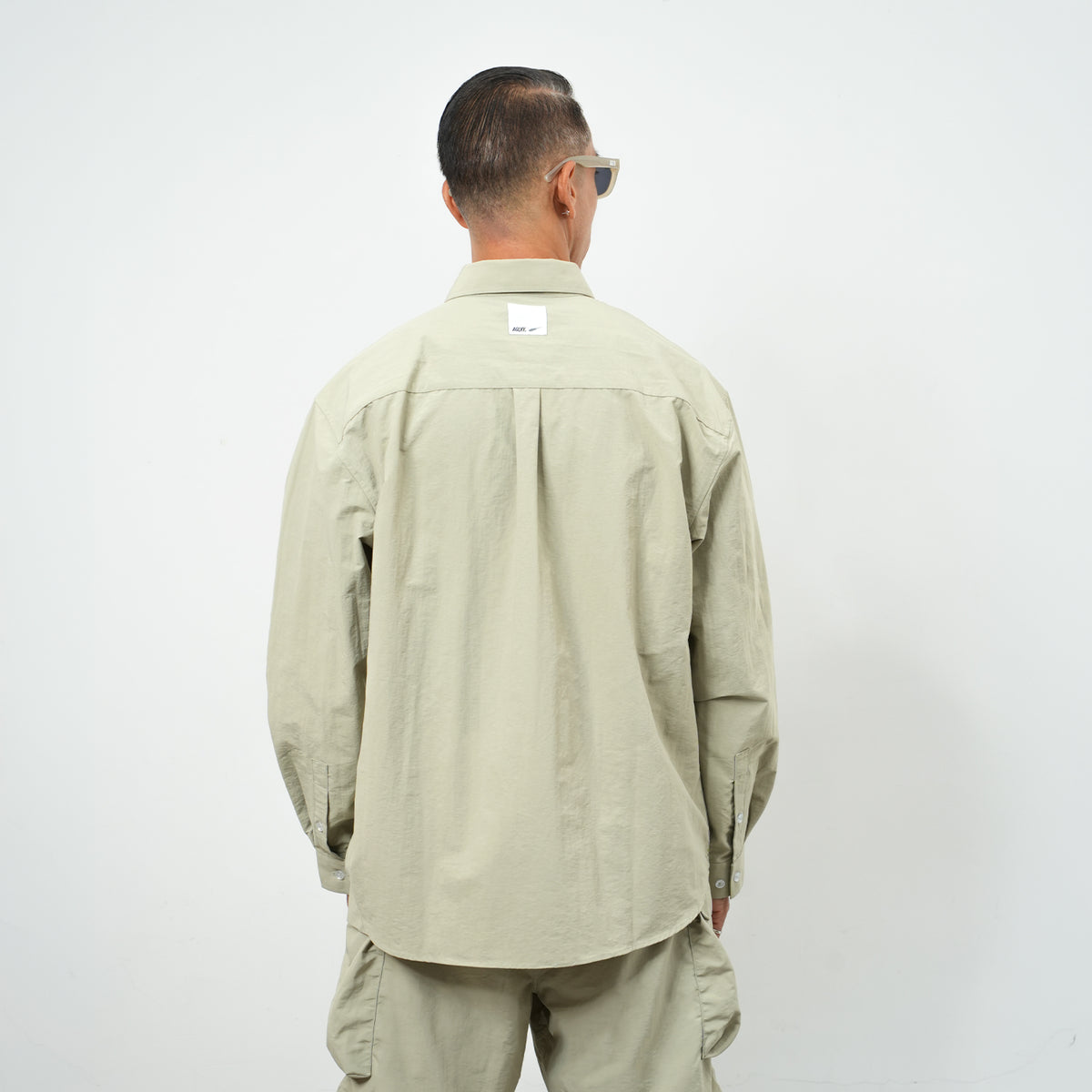 AGLXY Double Pocket Shirt 022 – Green