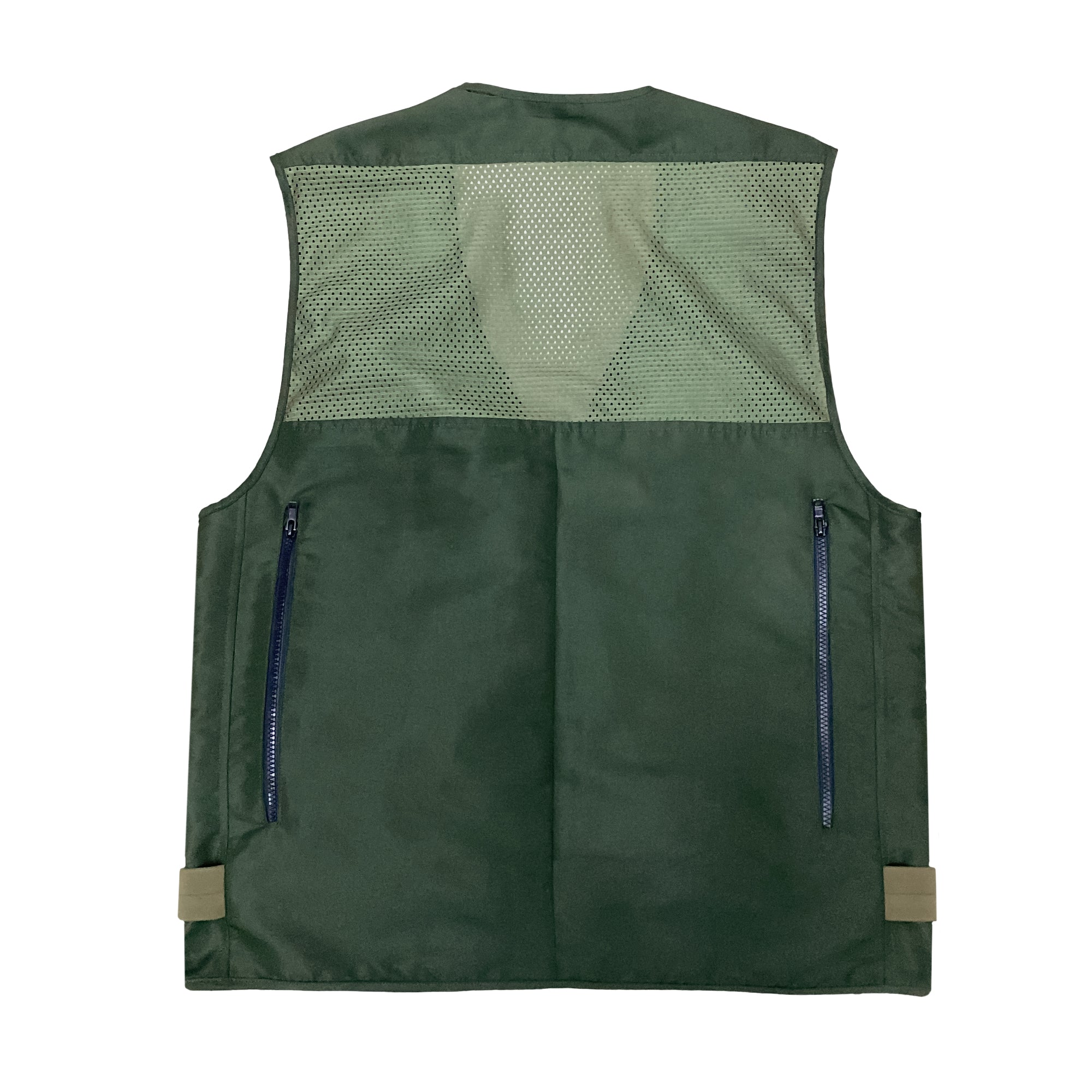 AGLXY x TARO Utility Vest - Forest Green