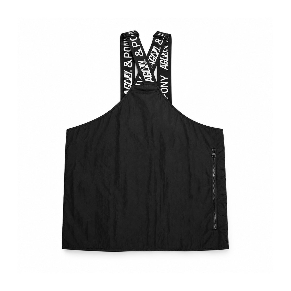 AGLXY x PONY Vest - Black