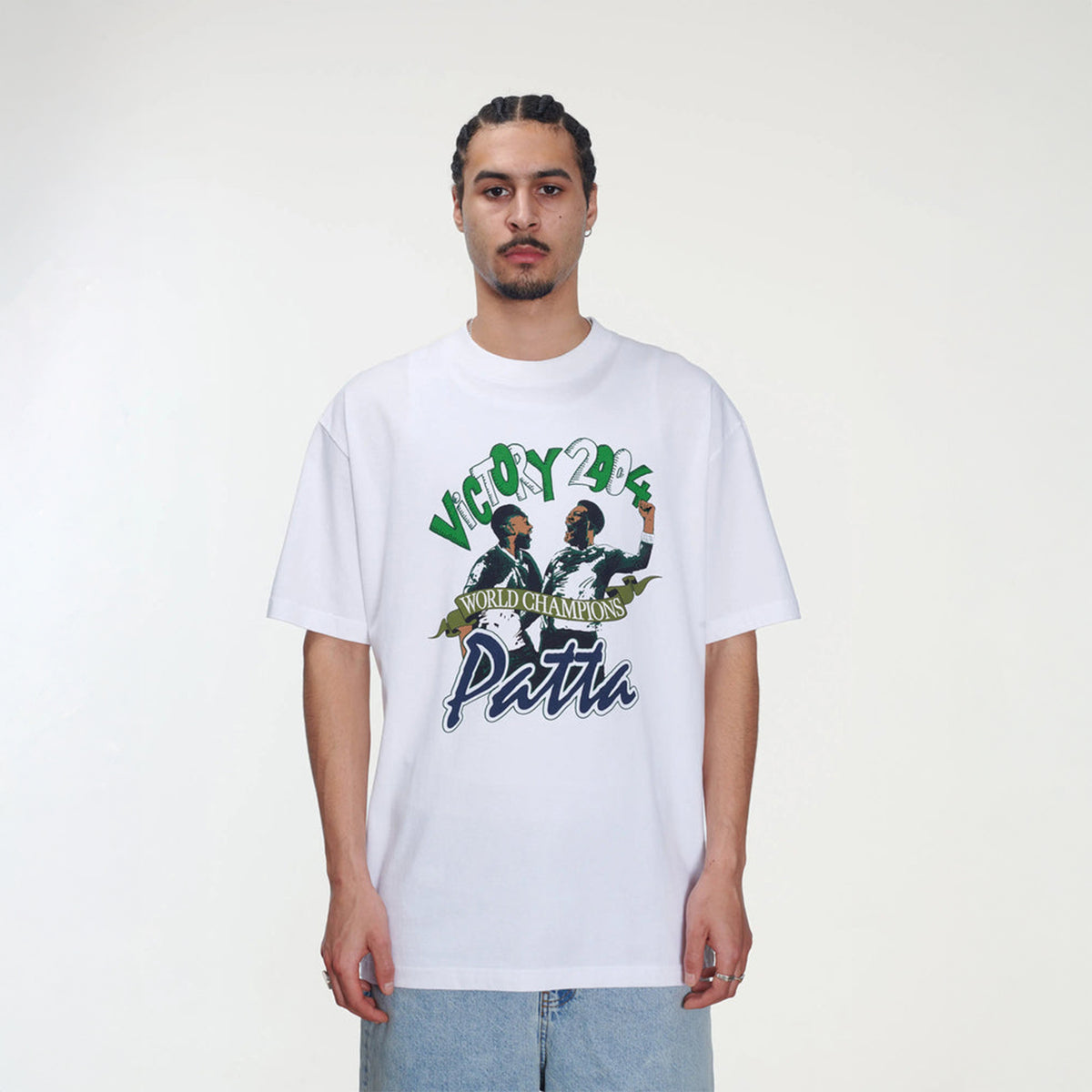 Patta Victory T-Shirt - White