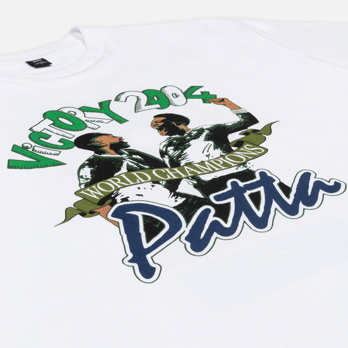 Patta Victory T-Shirt - White
