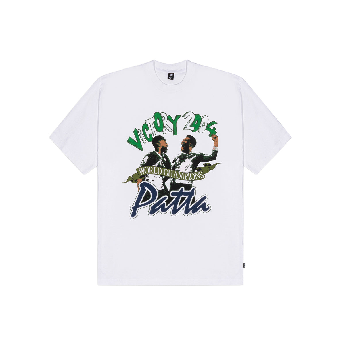 Patta Victory T-Shirt - White