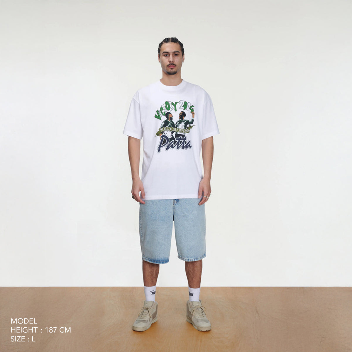 Patta Victory T-Shirt - White