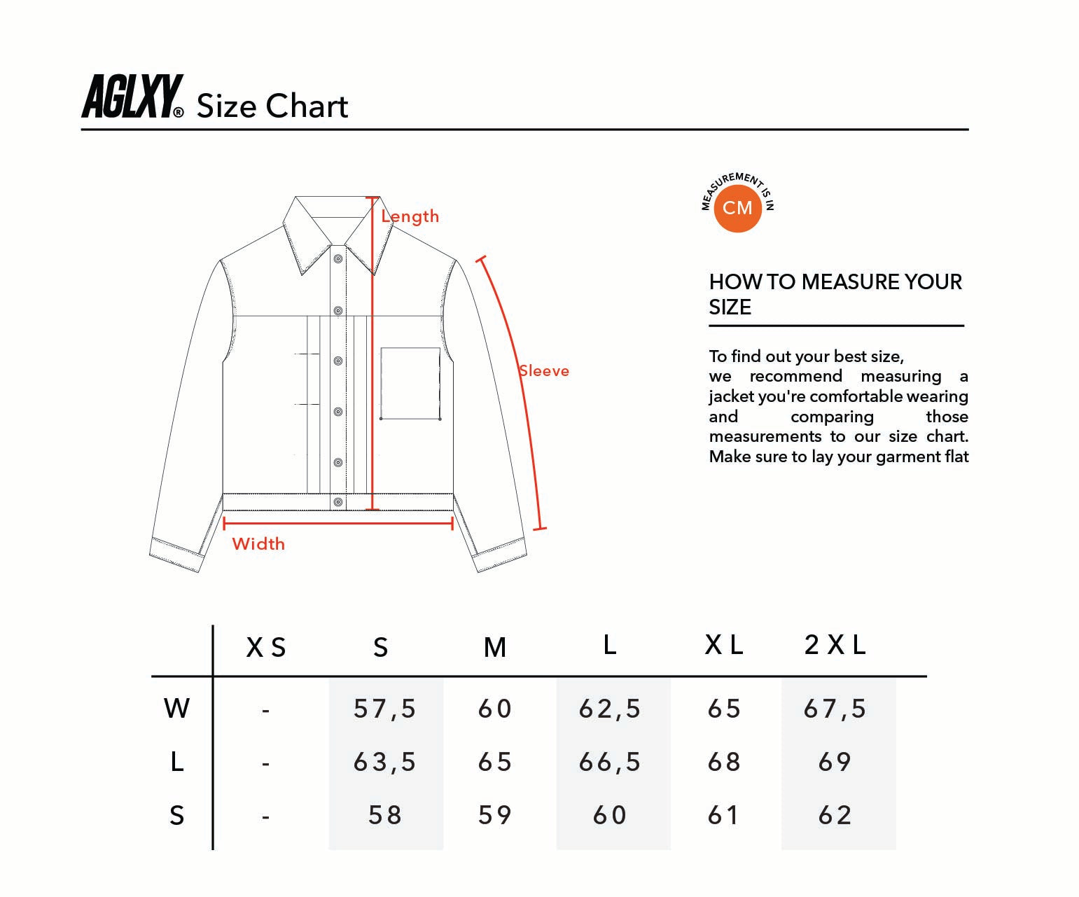 AGLXY x Wrangler Denim Jacket - Indigo blue