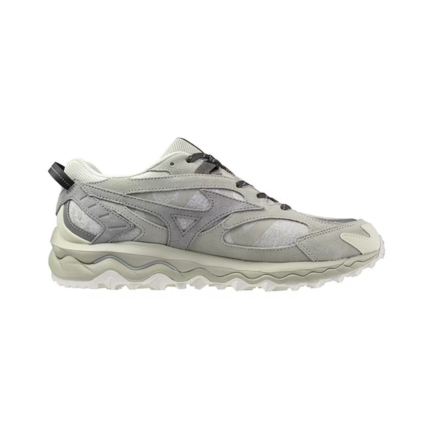 Mizuno Wave Mujin TL Harbor Mist Ultimate Gray Silver Cloud