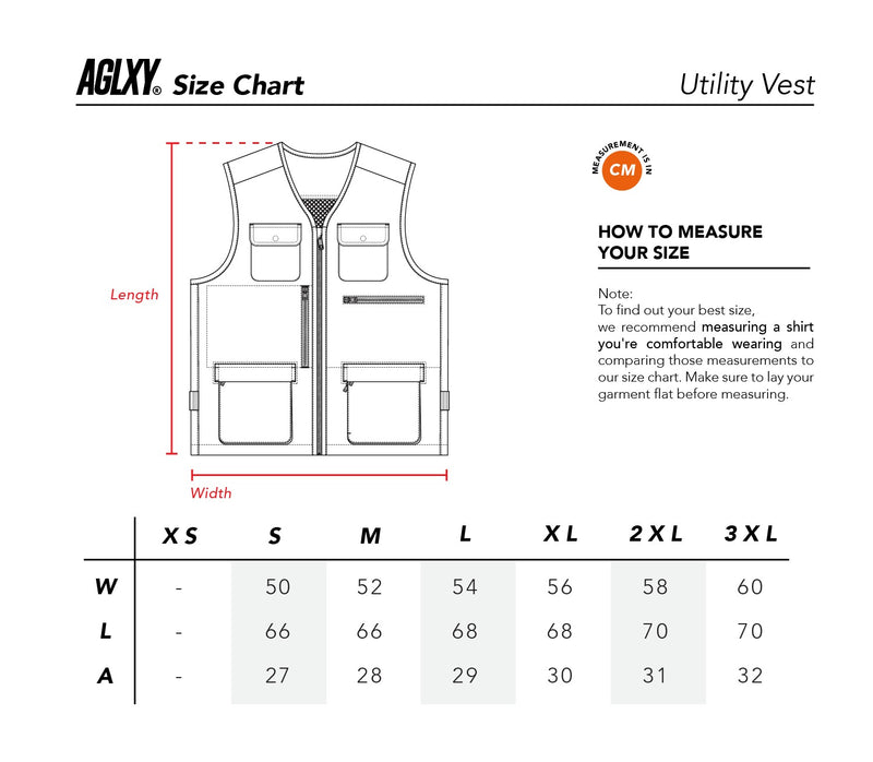 AGLXY Utility Vest 017 - Khaki