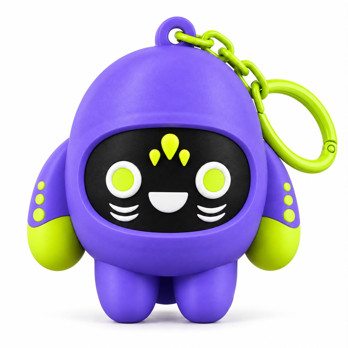 The Lifer - Carry-On Creature Keychain