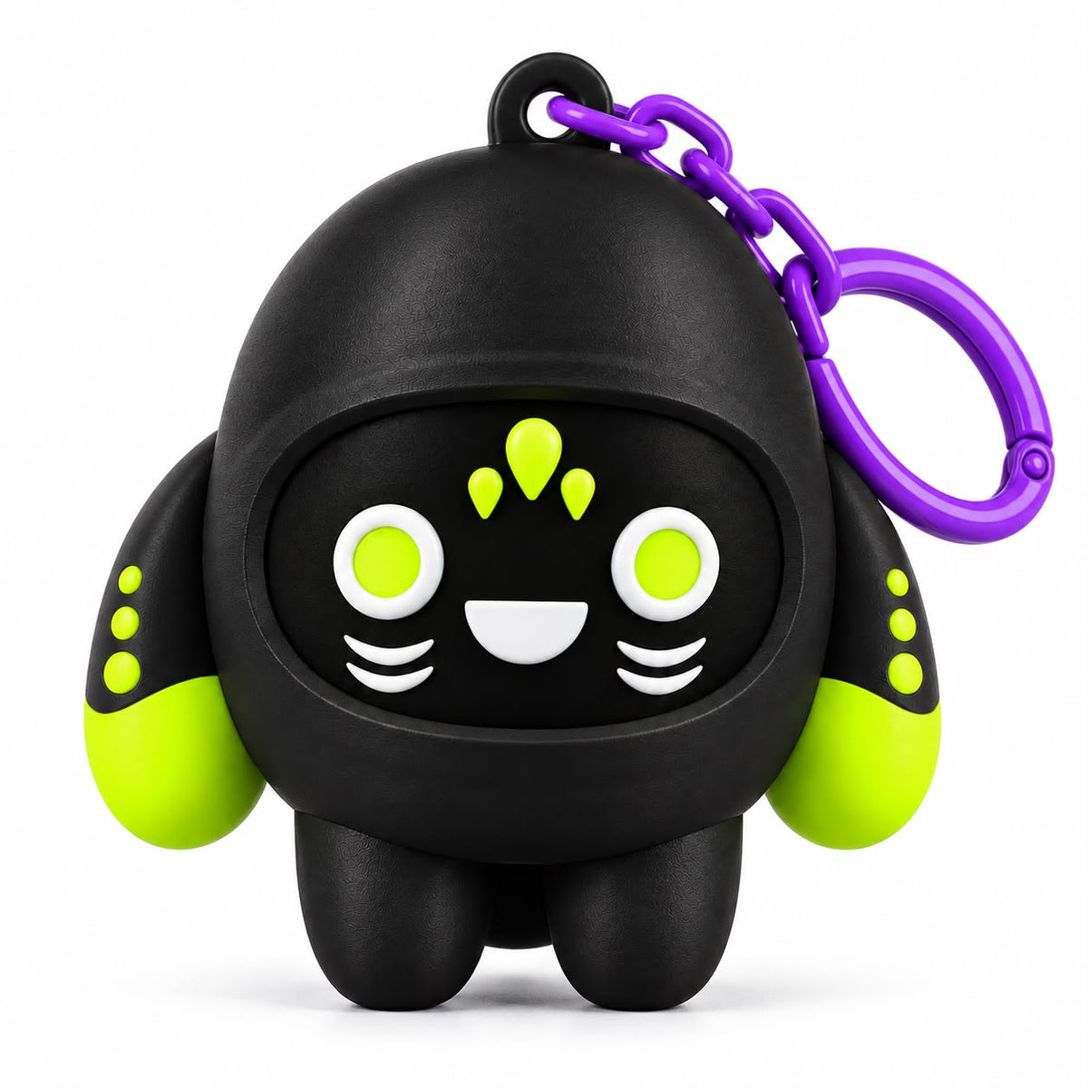 The Lifer - Carry-On Creature Keychain