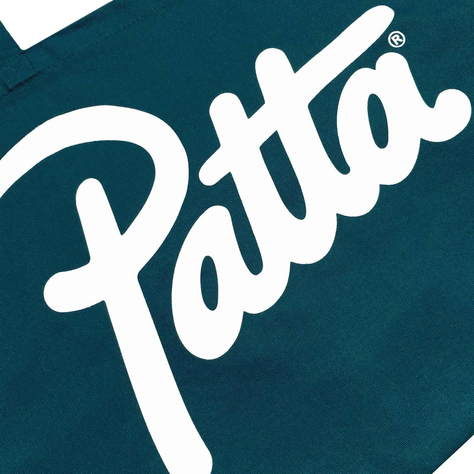 Patta Tote Bag - Green