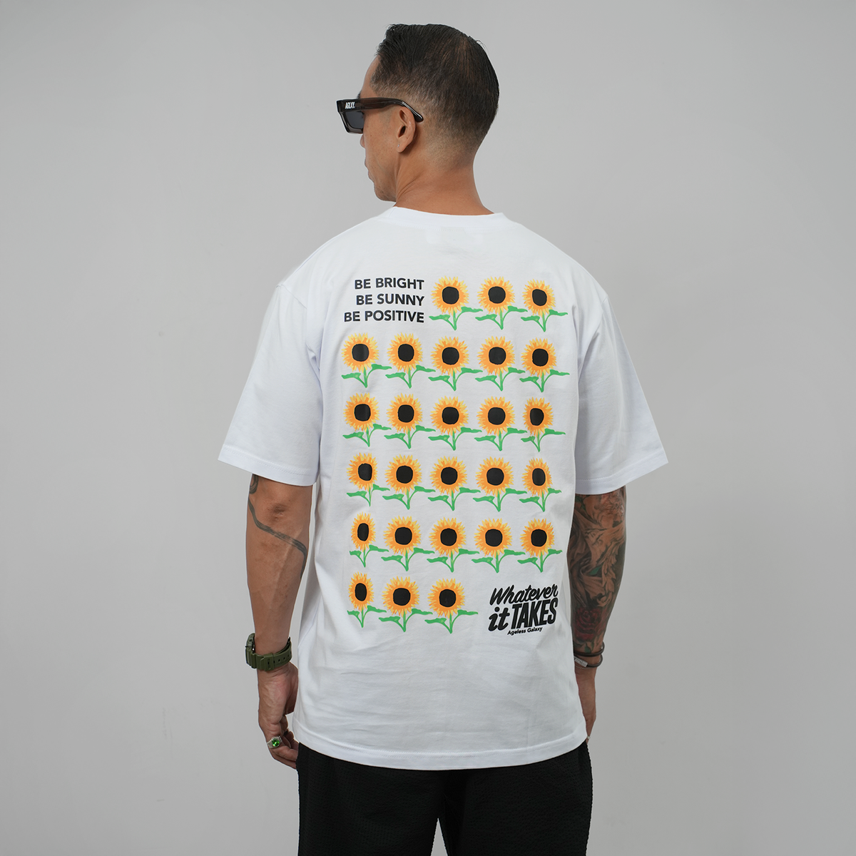 AGLXY Sunflower 022 - White