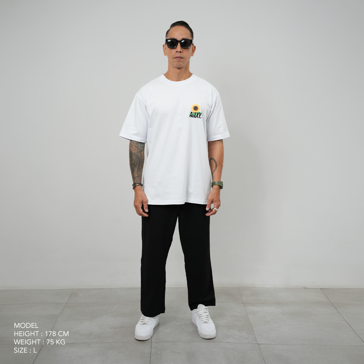 AGLXY Sunflower 022 - White