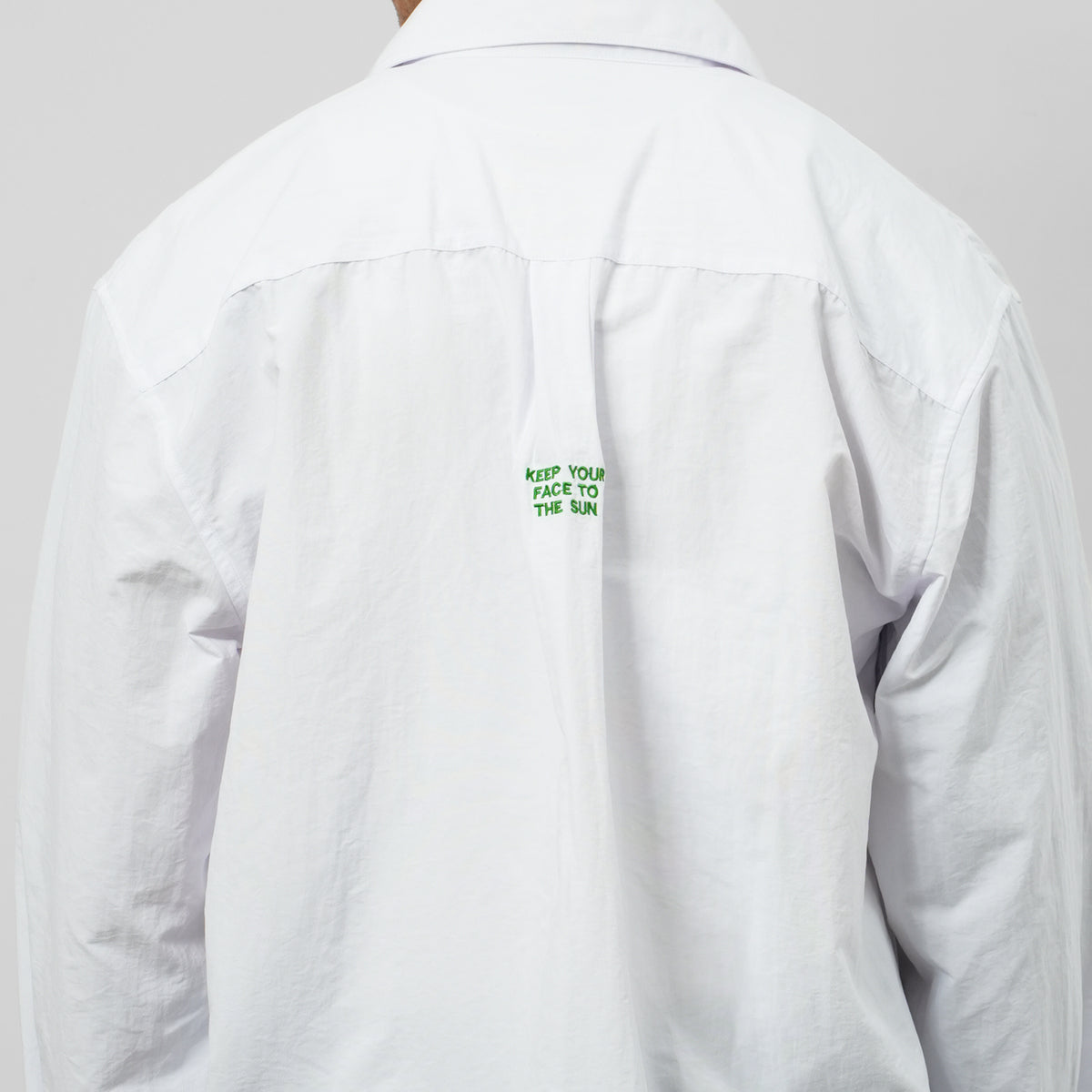 AGLXY Sunflower Shirt 022 – White