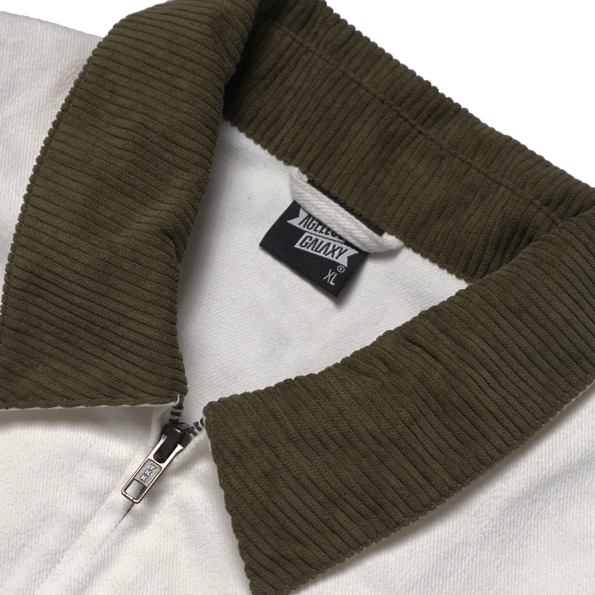 AGLXY Canvas Jacket 022 - White