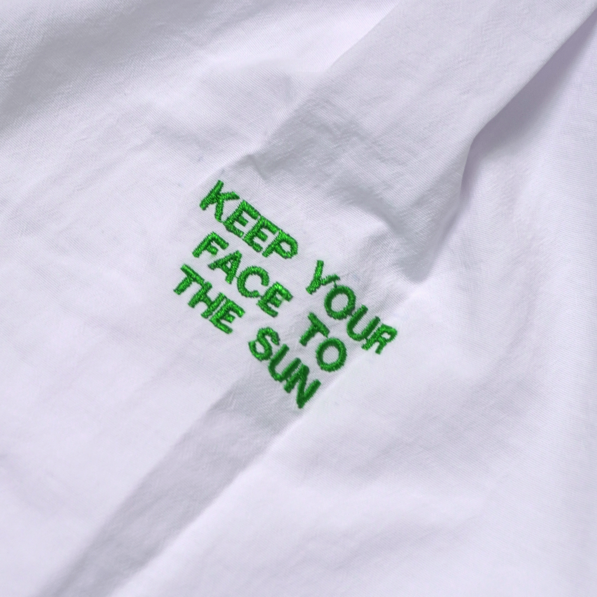 AGLXY Sunflower Shirt 022 – White