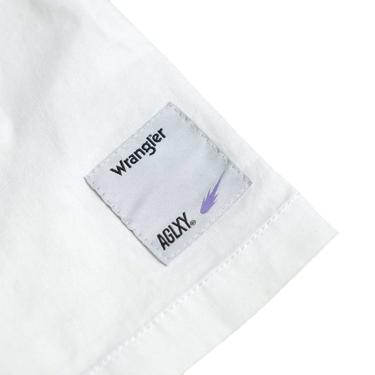 AGLXY x Wrangler Tee - White