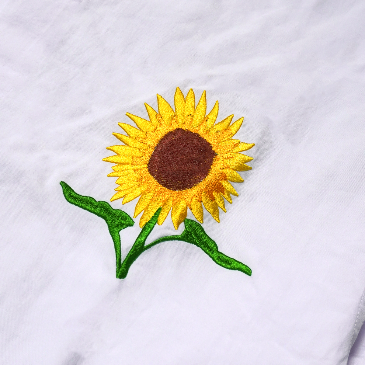 AGLXY Sunflower Shirt 022 – White