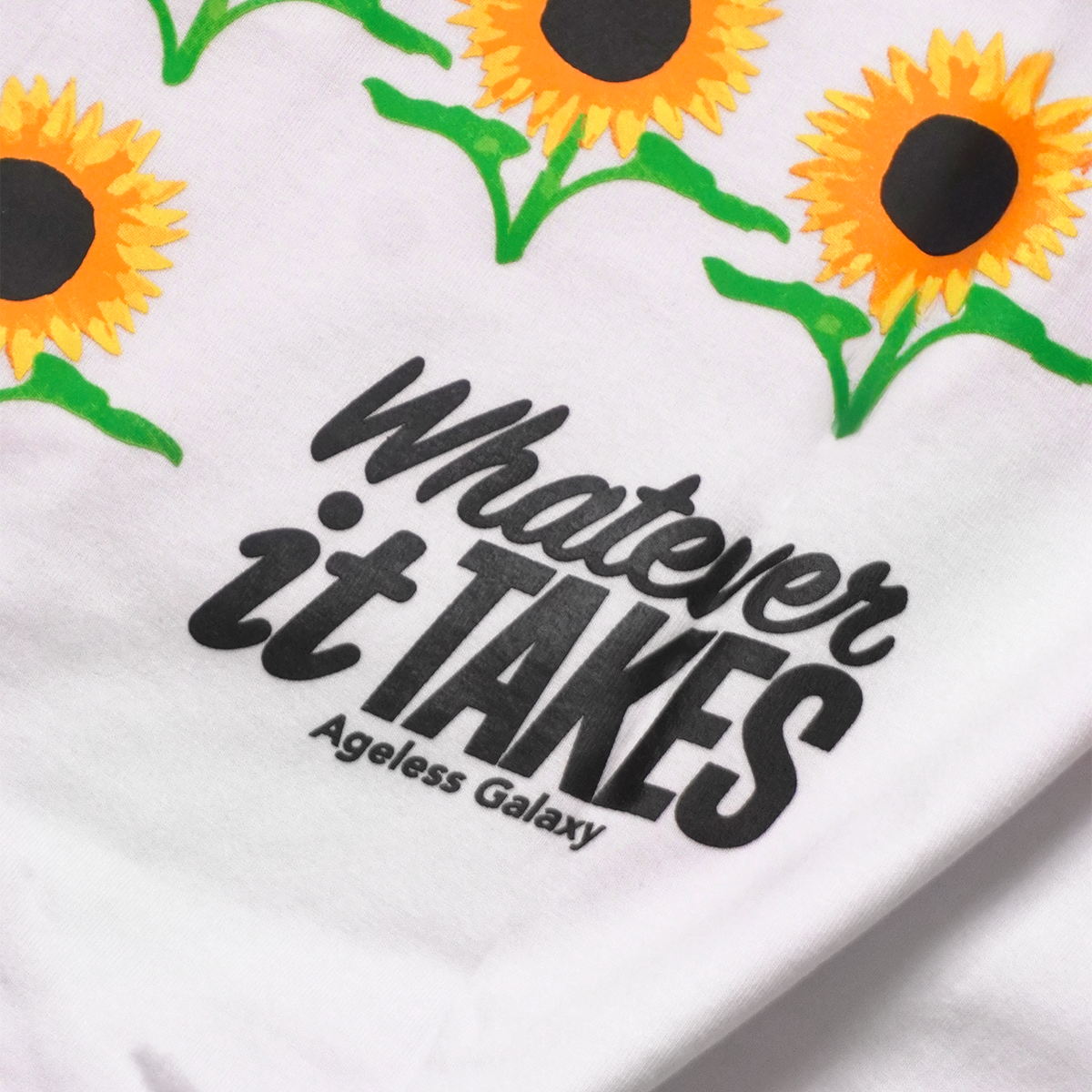 AGLXY Sunflower 022 - White