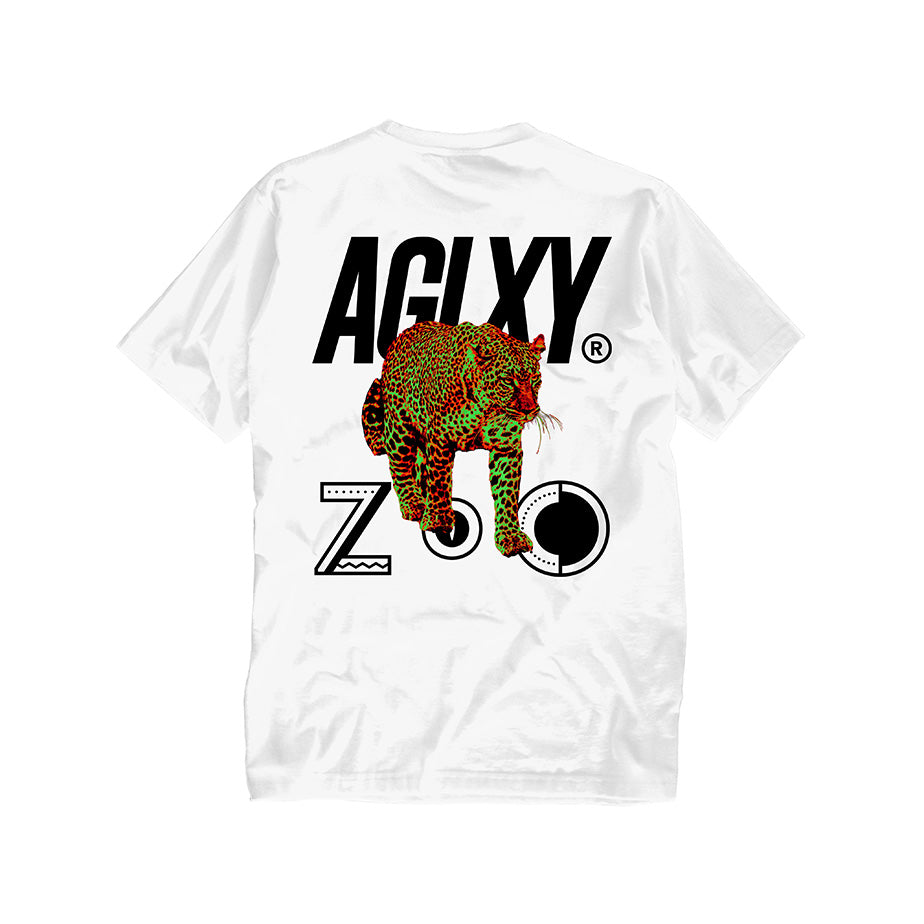 AGLXY x ZOO Leopard - White