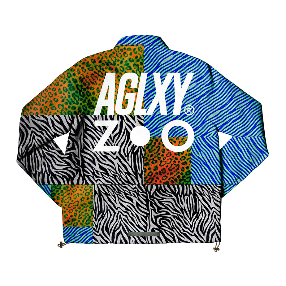 AGLXY x ZOO AOP Coach Jacket