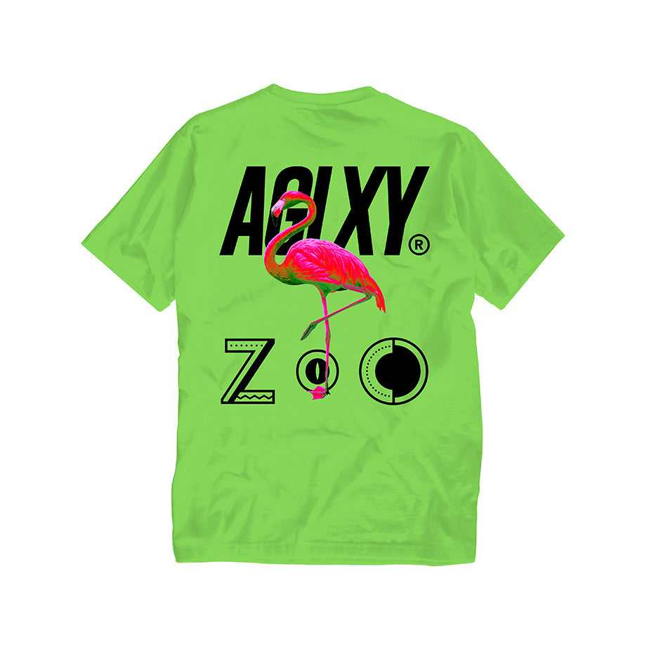 AGLXY x ZOO Flamingo - Neon Green