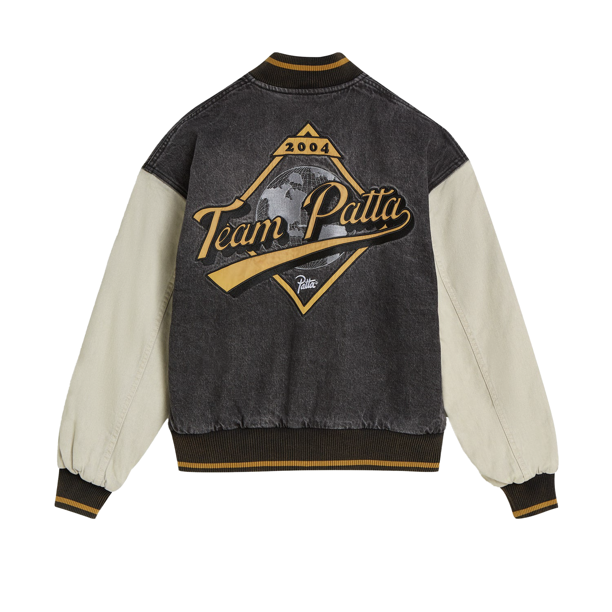 Patta Homerun Denim Varsity Jacket - Multi