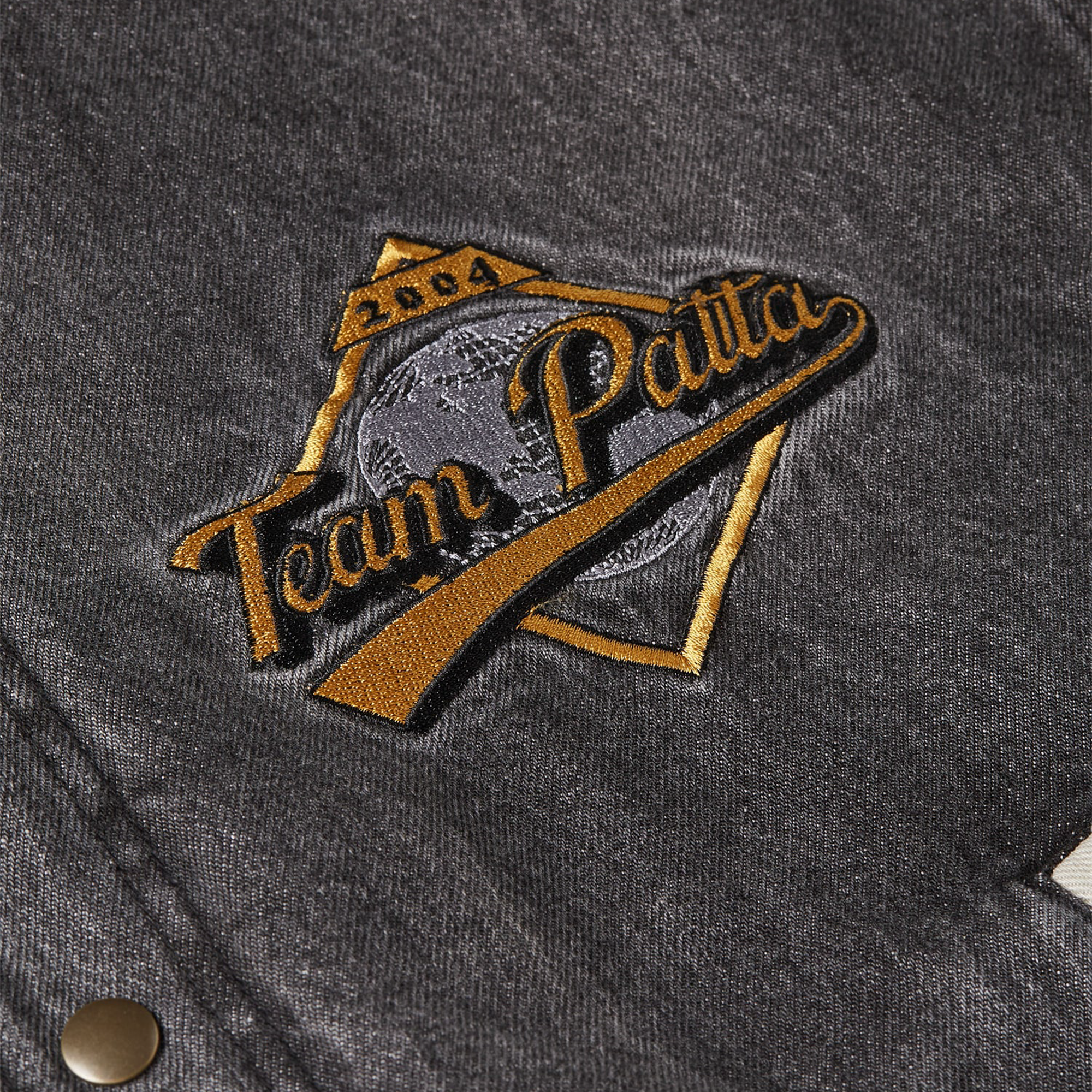 Patta Homerun Denim Varsity Jacket - Multi