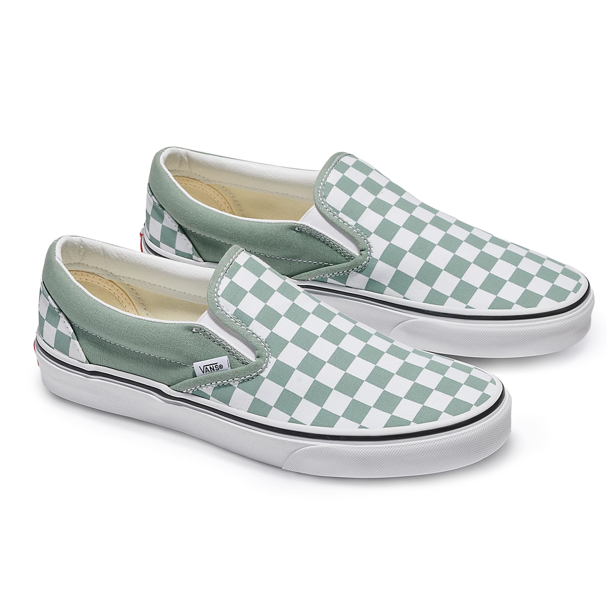 Coloring checkered vans online
