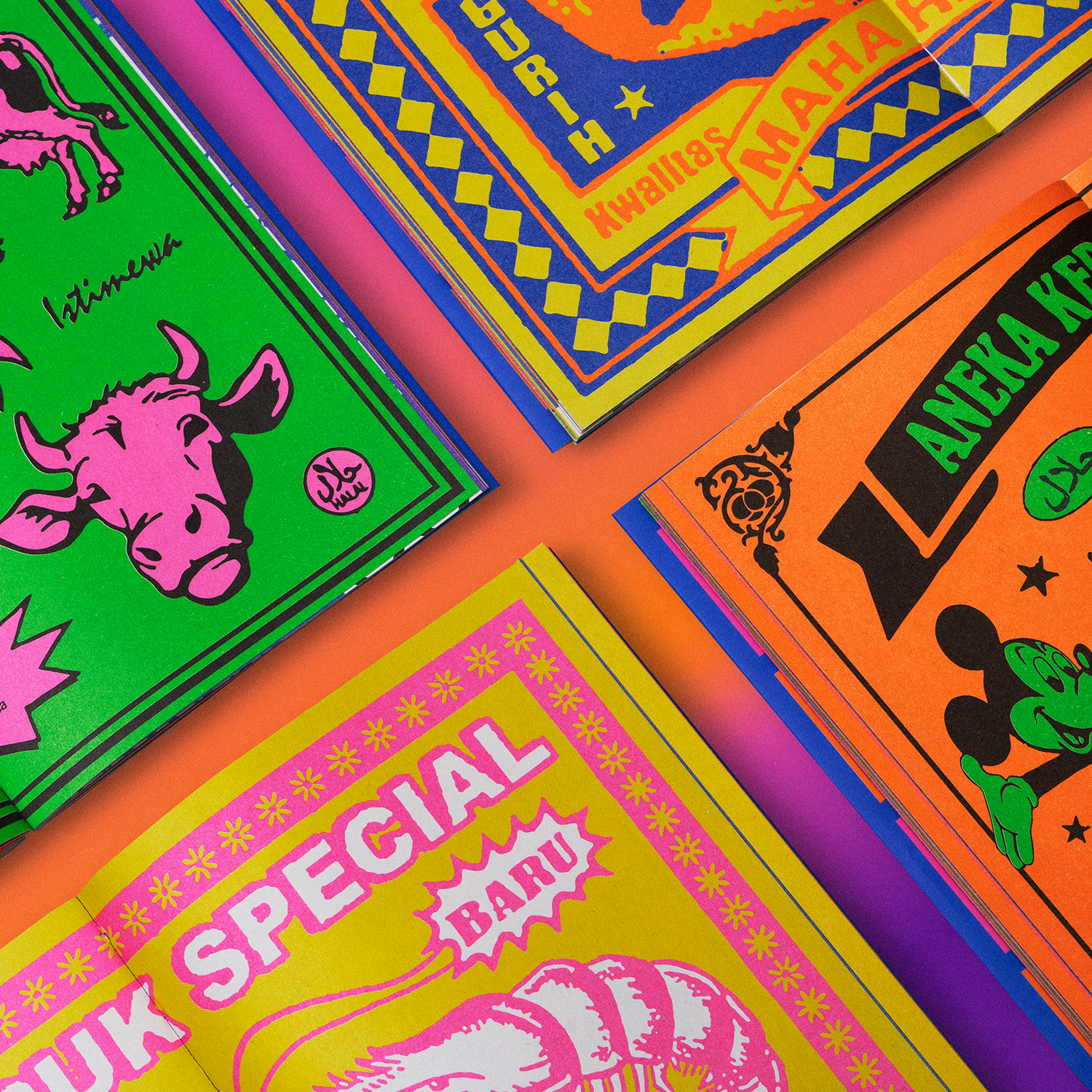 Grafis Nusantara Book Vol.2