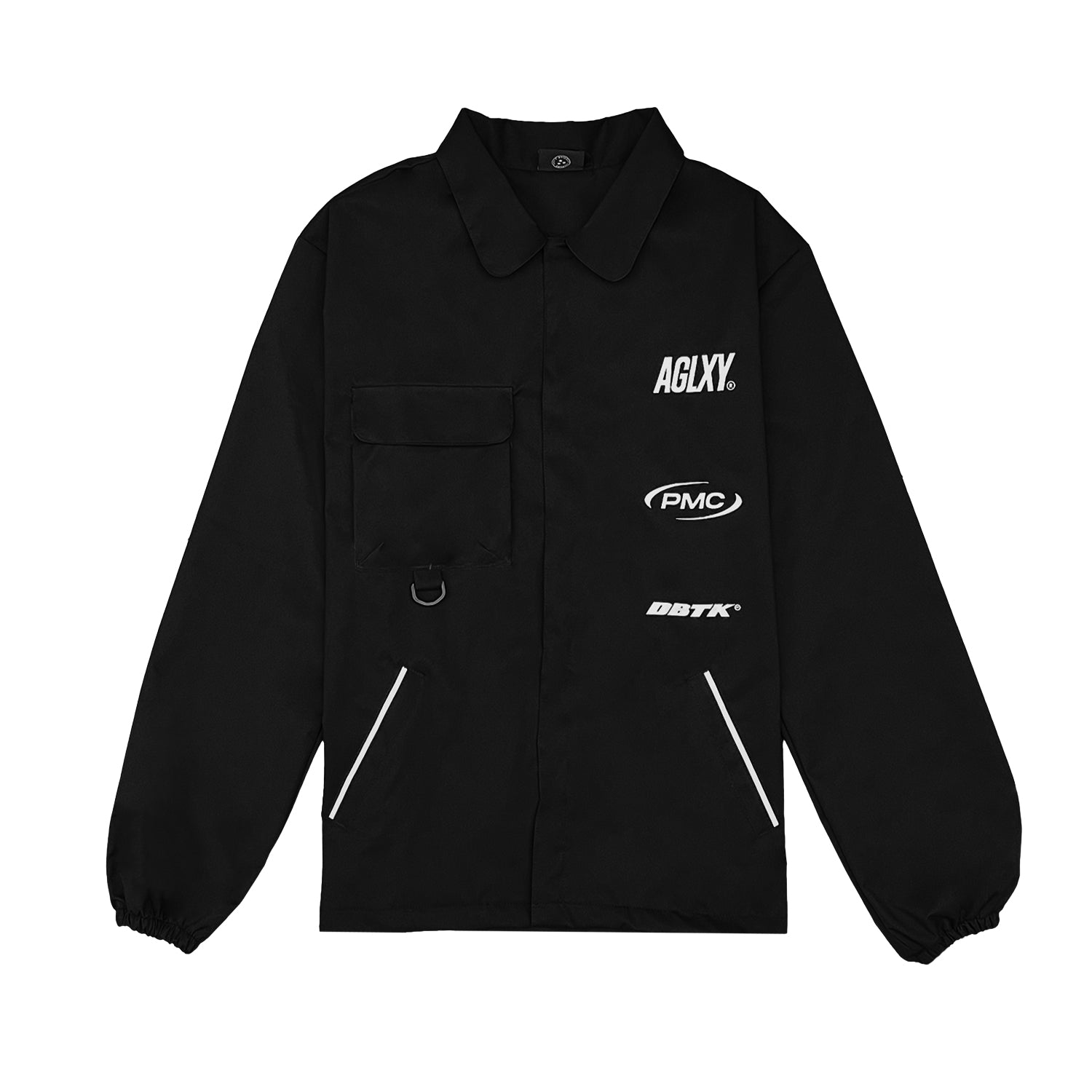 SEA No Bounds SEA No Borders Coach Jacket - Black