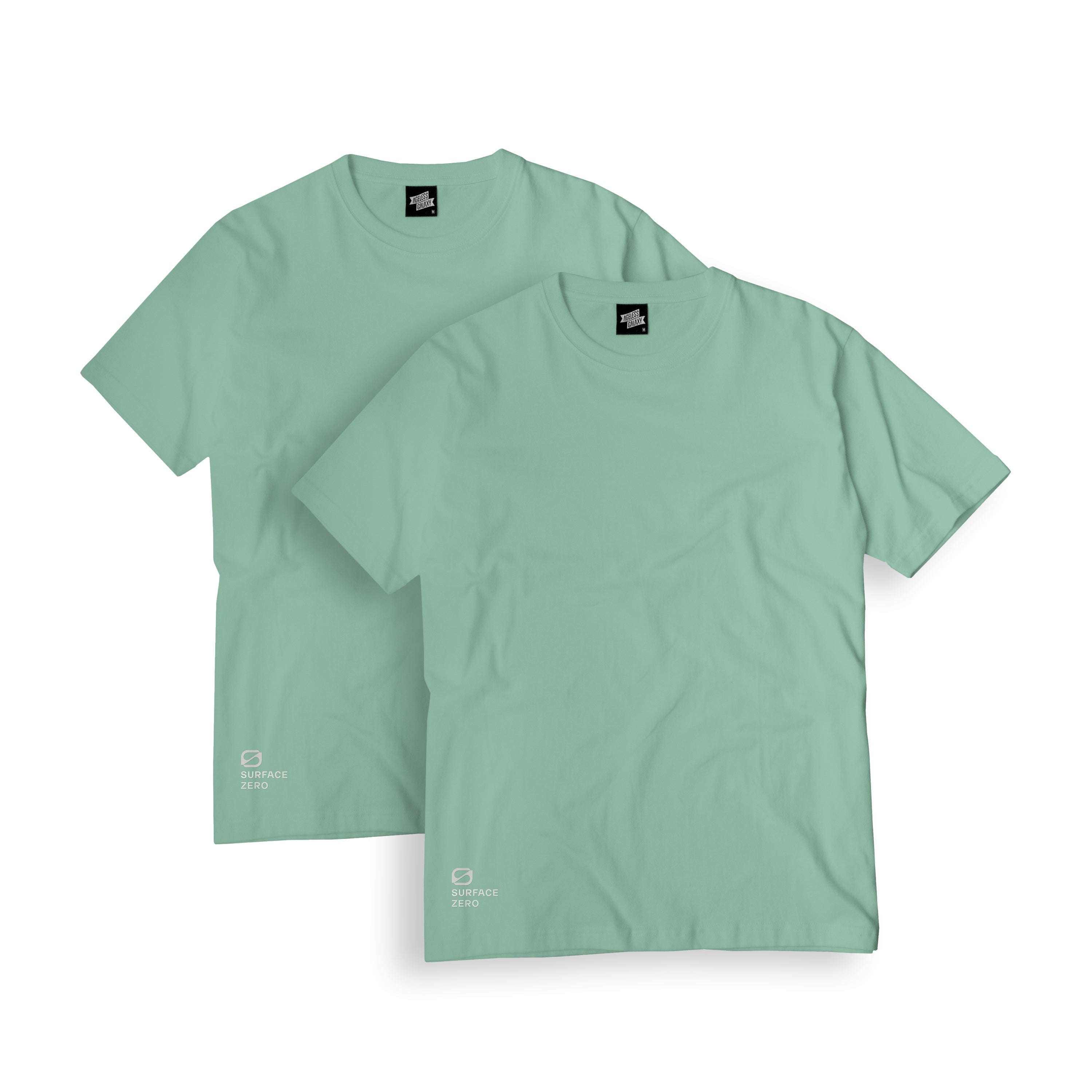 Surface Zero T-shirt (Pack of 2) - Harbour Grey