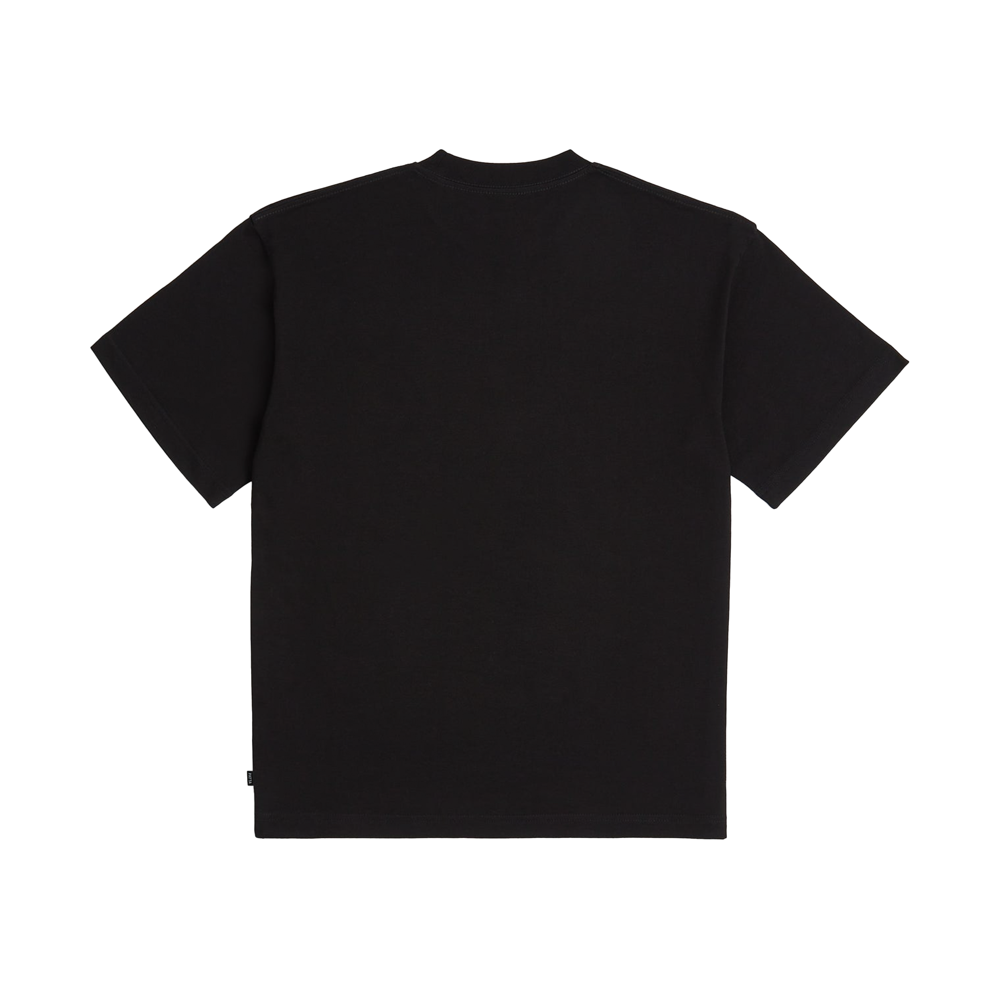 Patta Basic Script Logo T-Shirt-Black