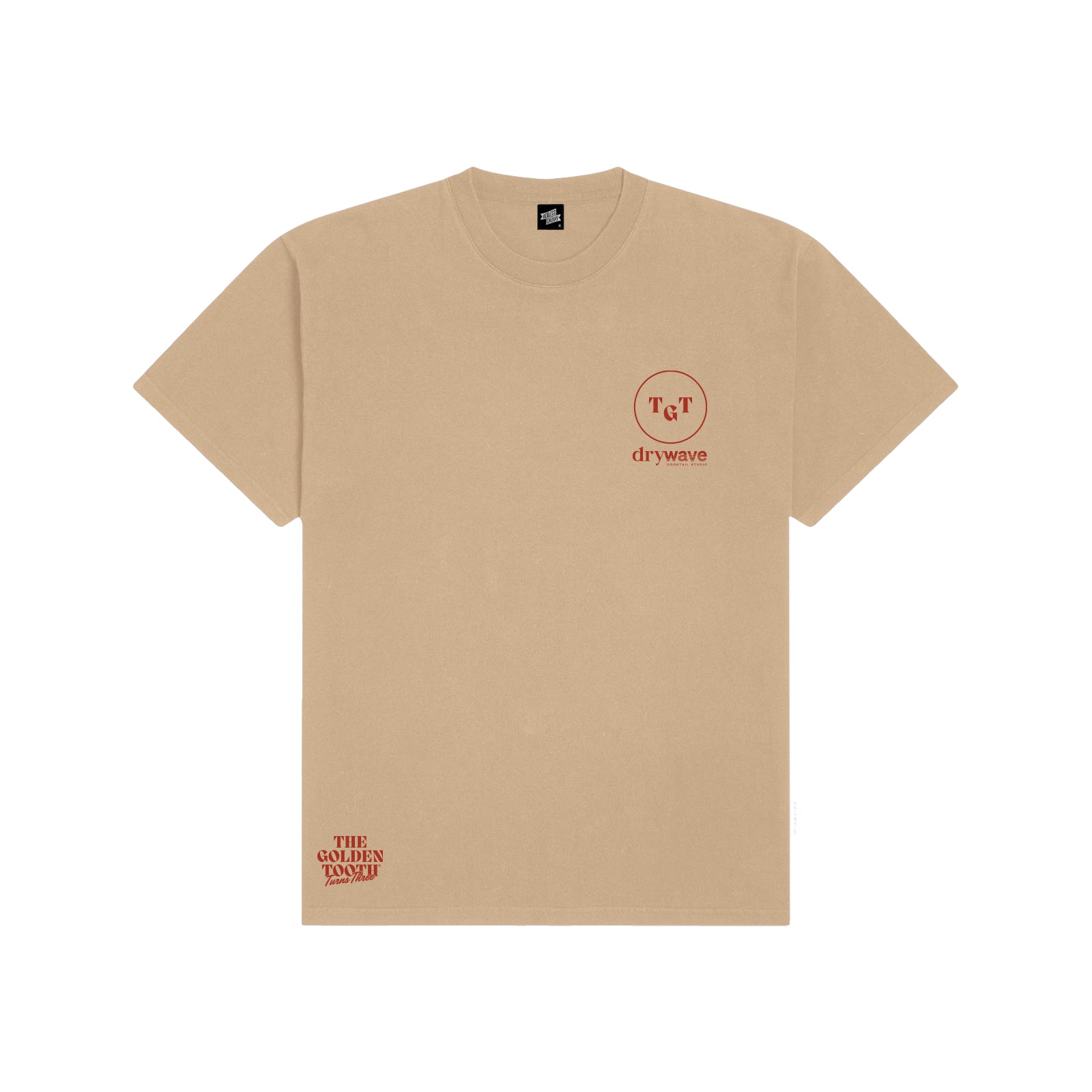 TGT x Drywave - Beige