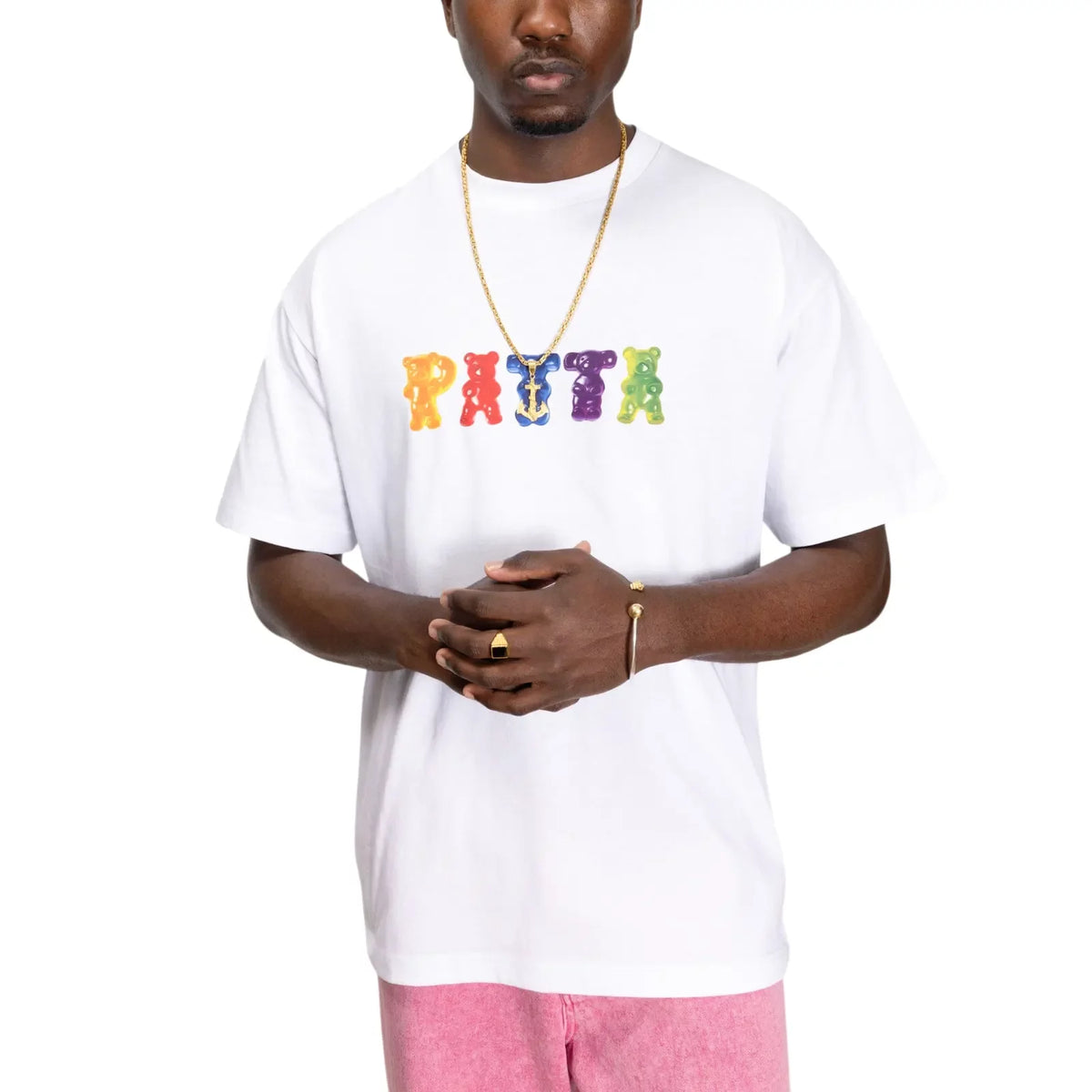Patta Gummi T-Shirt - White