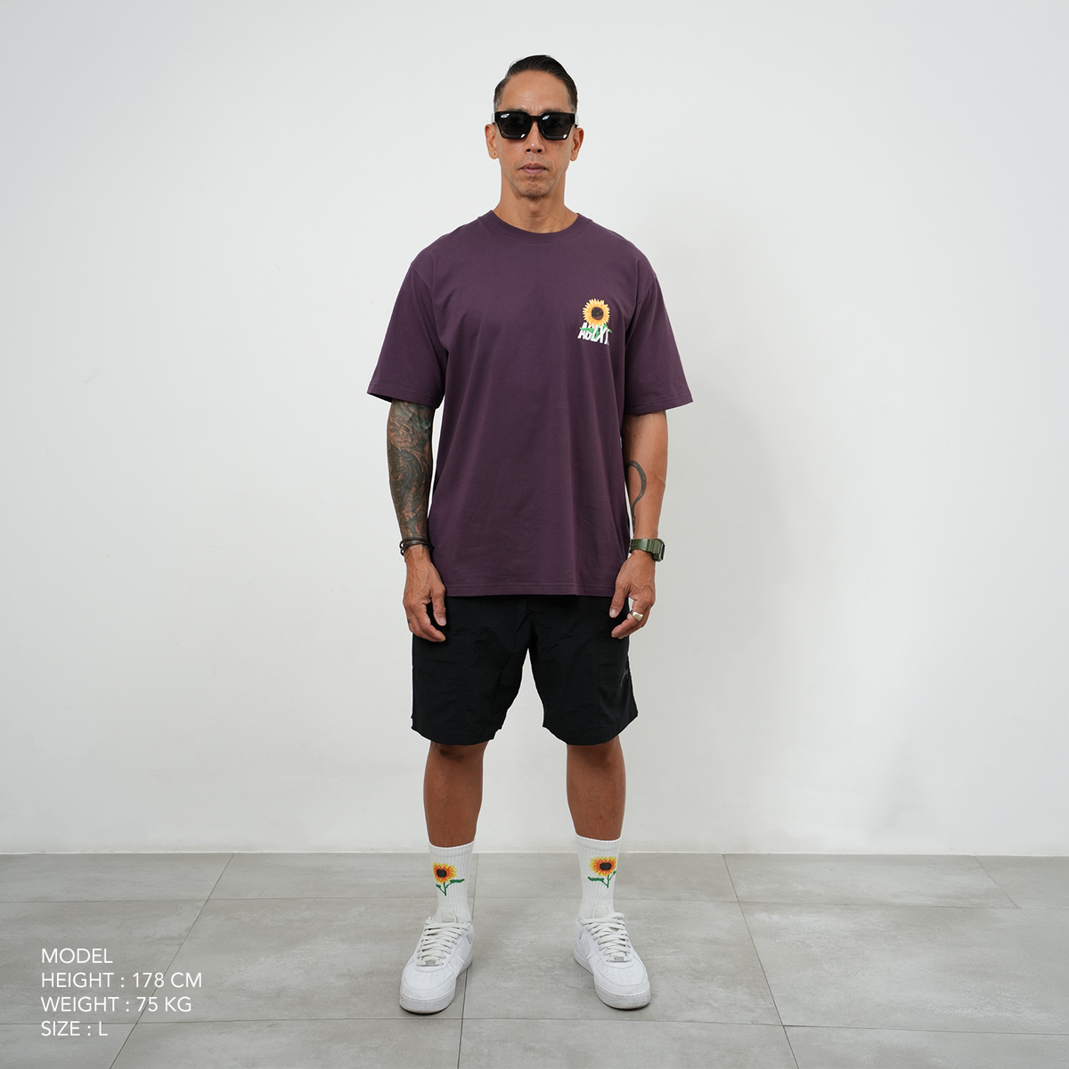 AGLXY Sunflower 022 – Midnight Plum