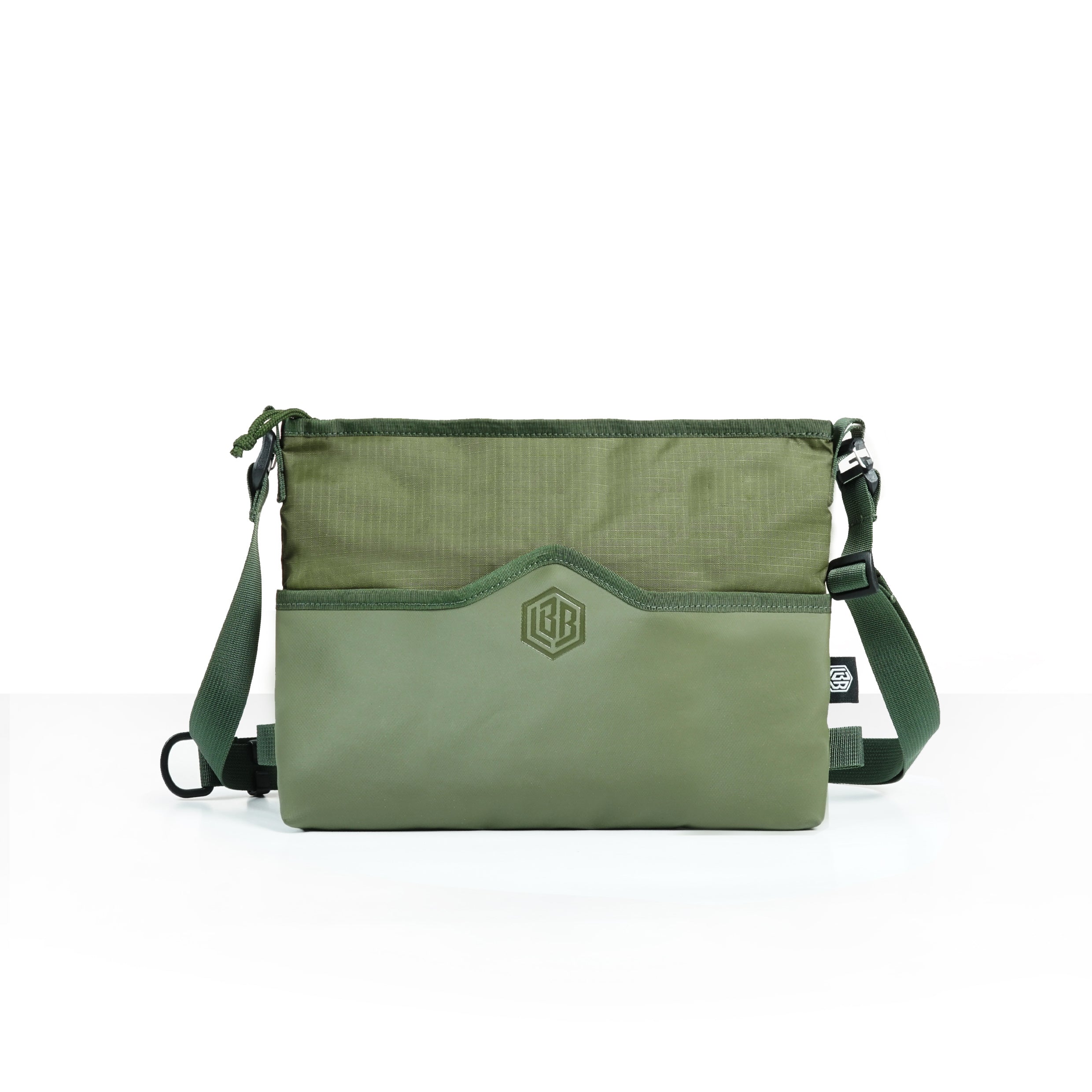 Life Behind Bars : Sacoche - Olive Green