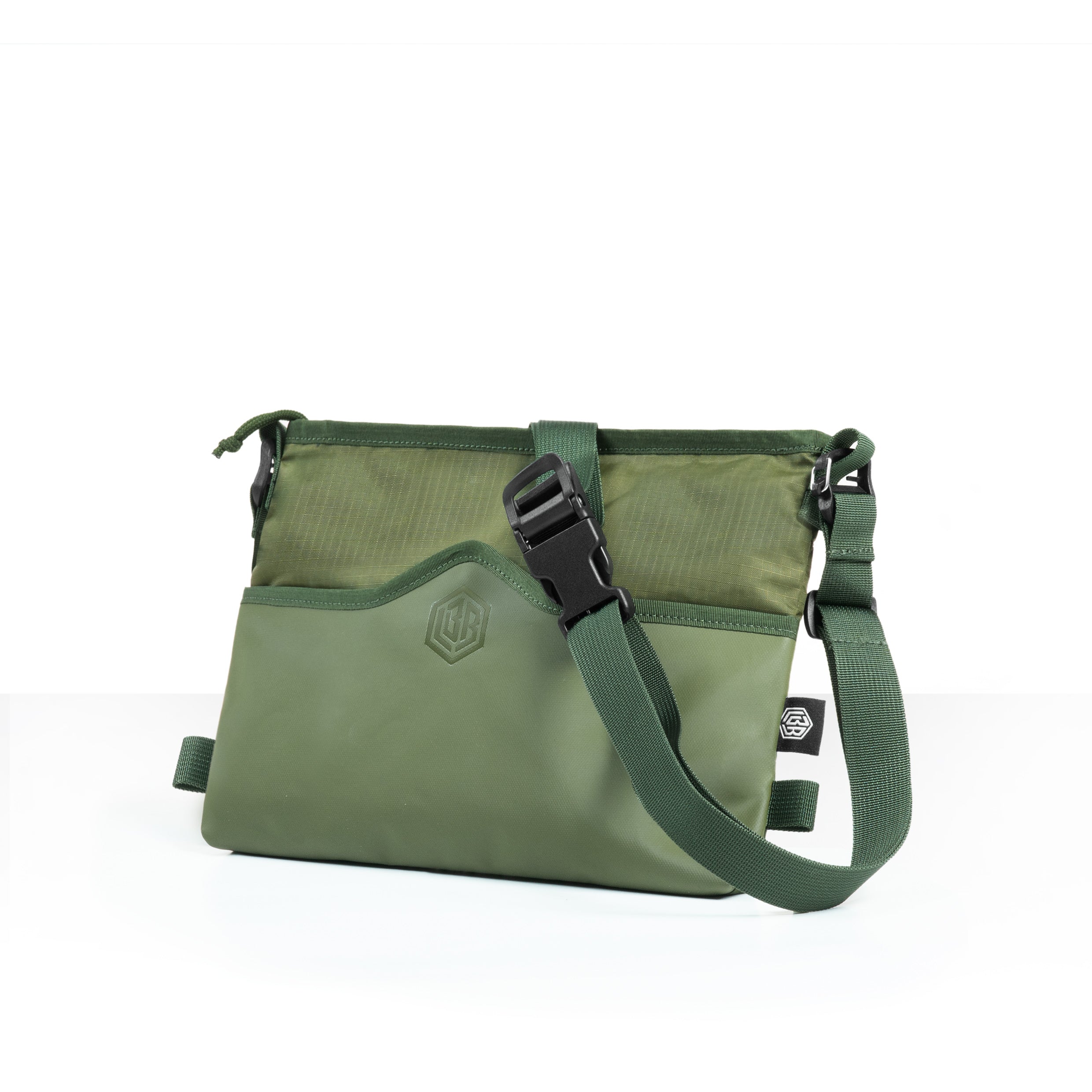 Life Behind Bars : Sacoche - Olive Green