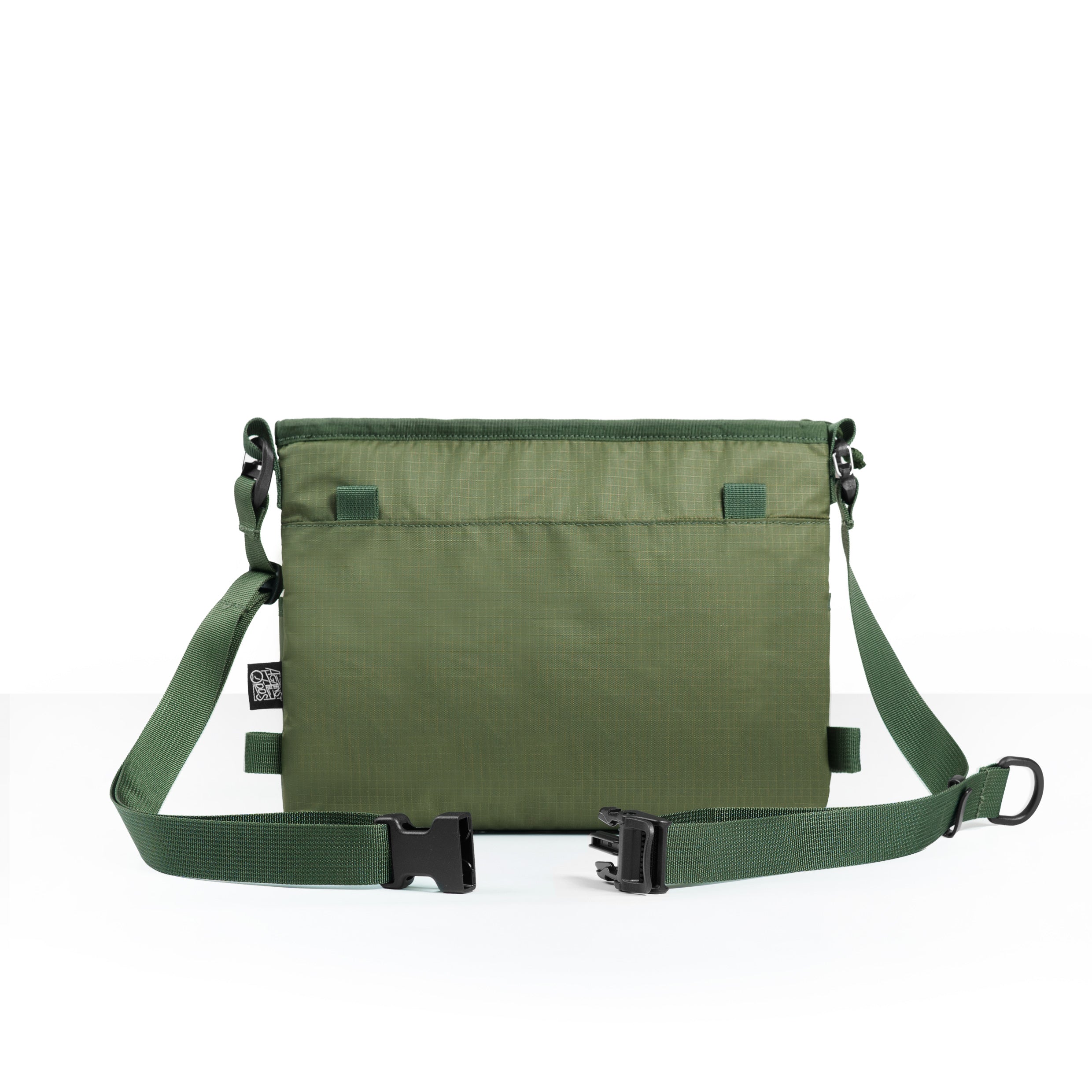 Life Behind Bars : Sacoche - Olive Green