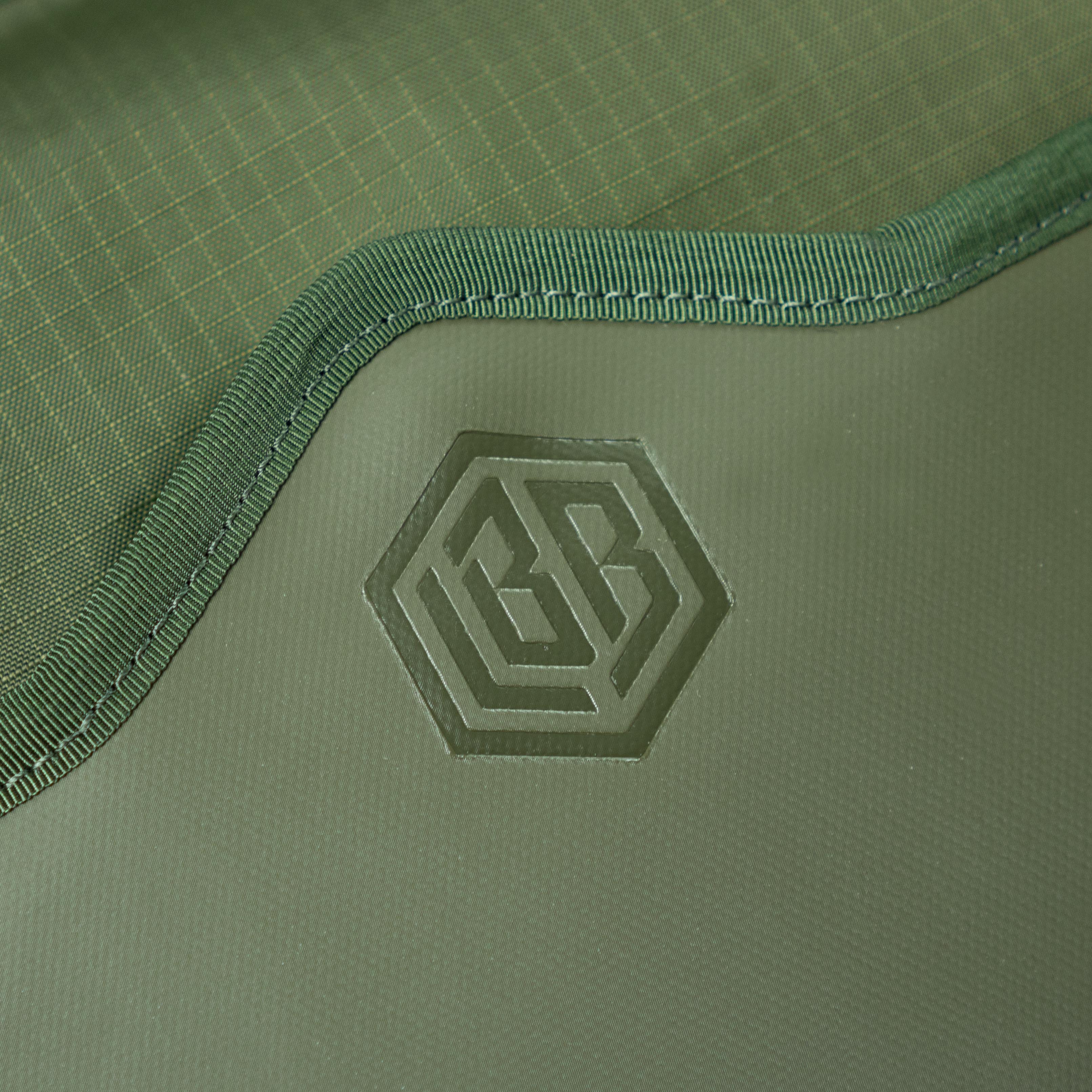 Life Behind Bars : Sacoche - Olive Green