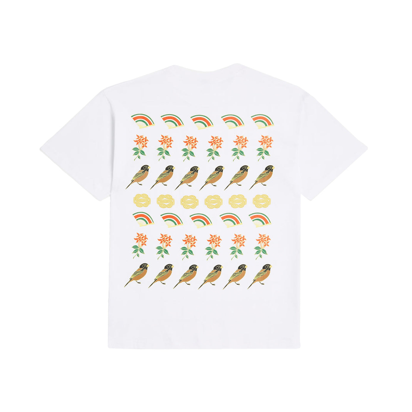 Patta Surinemoji T-Shirt - White