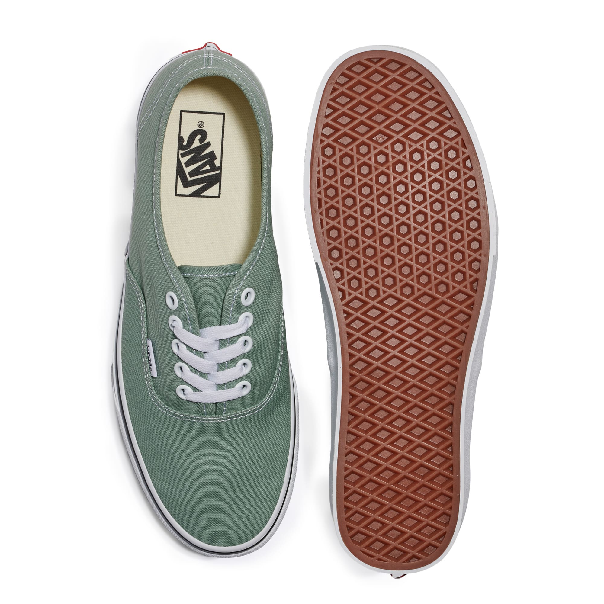 Vans Authentic Color Theory - Iceberg Green