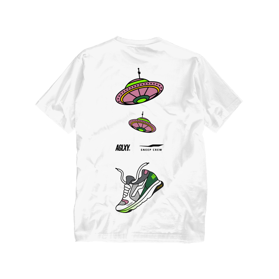 The Abduction Tee - White