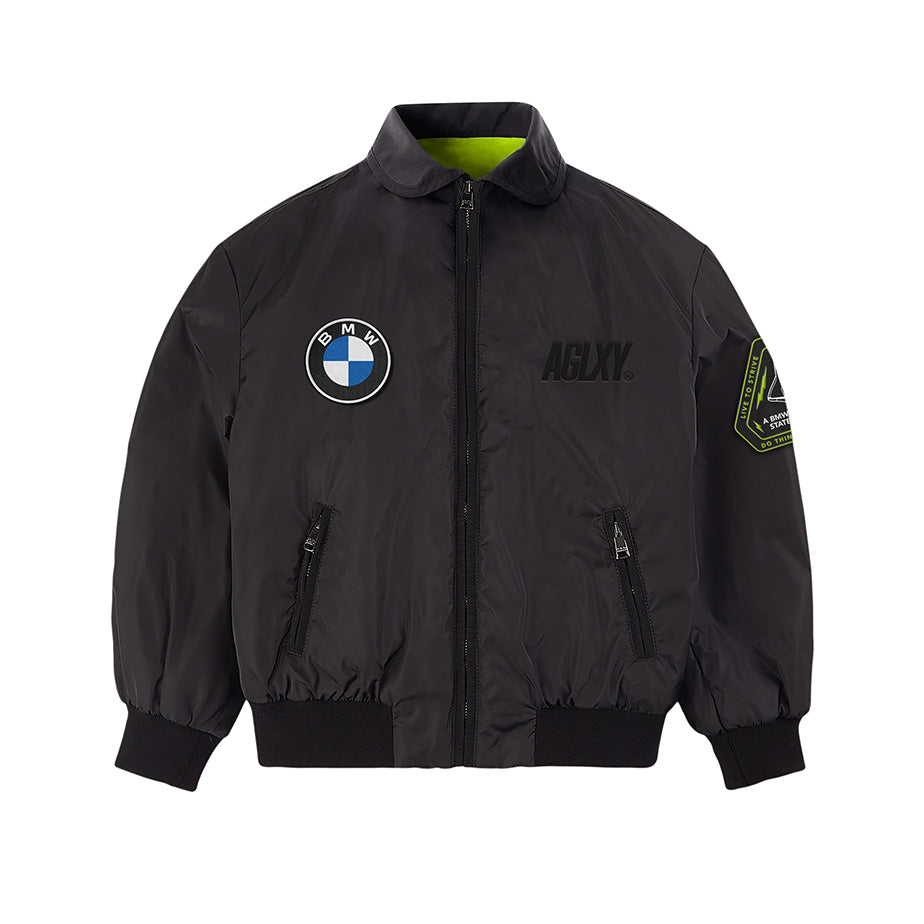 AGLXY x BMW Bomber Jacket - Black
