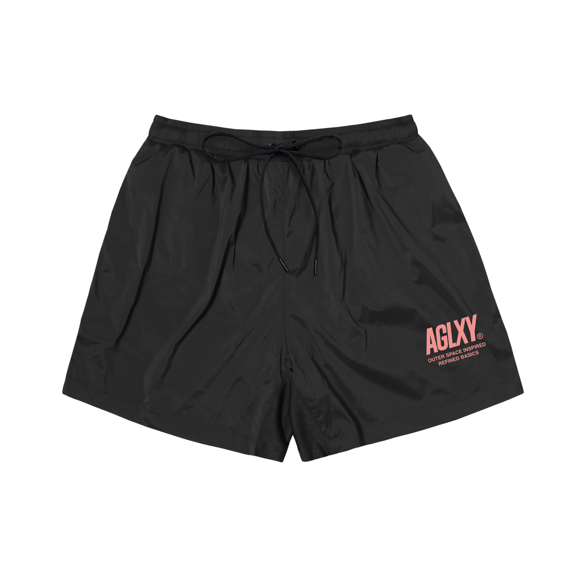 AGLXY Nylon Shorts 016 - Real Dark