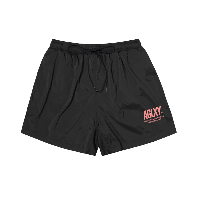 AGLXY Nylon Shorts 016 - Real Dark