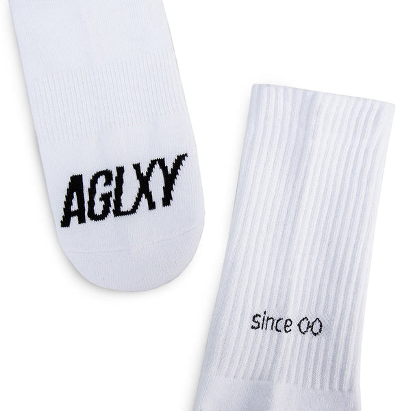 Since ∞ Long Socks - White